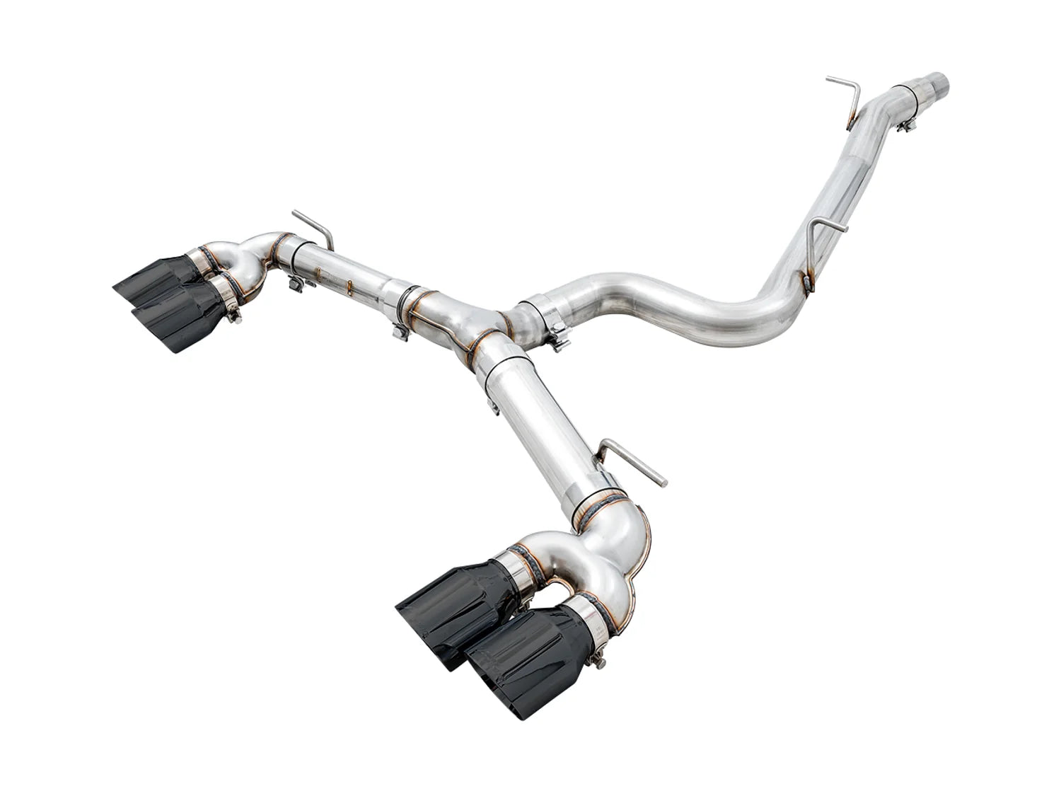 AWE Track Edition Exhaust – Volkswagen Golf R MK7.5 - Chicane Australia