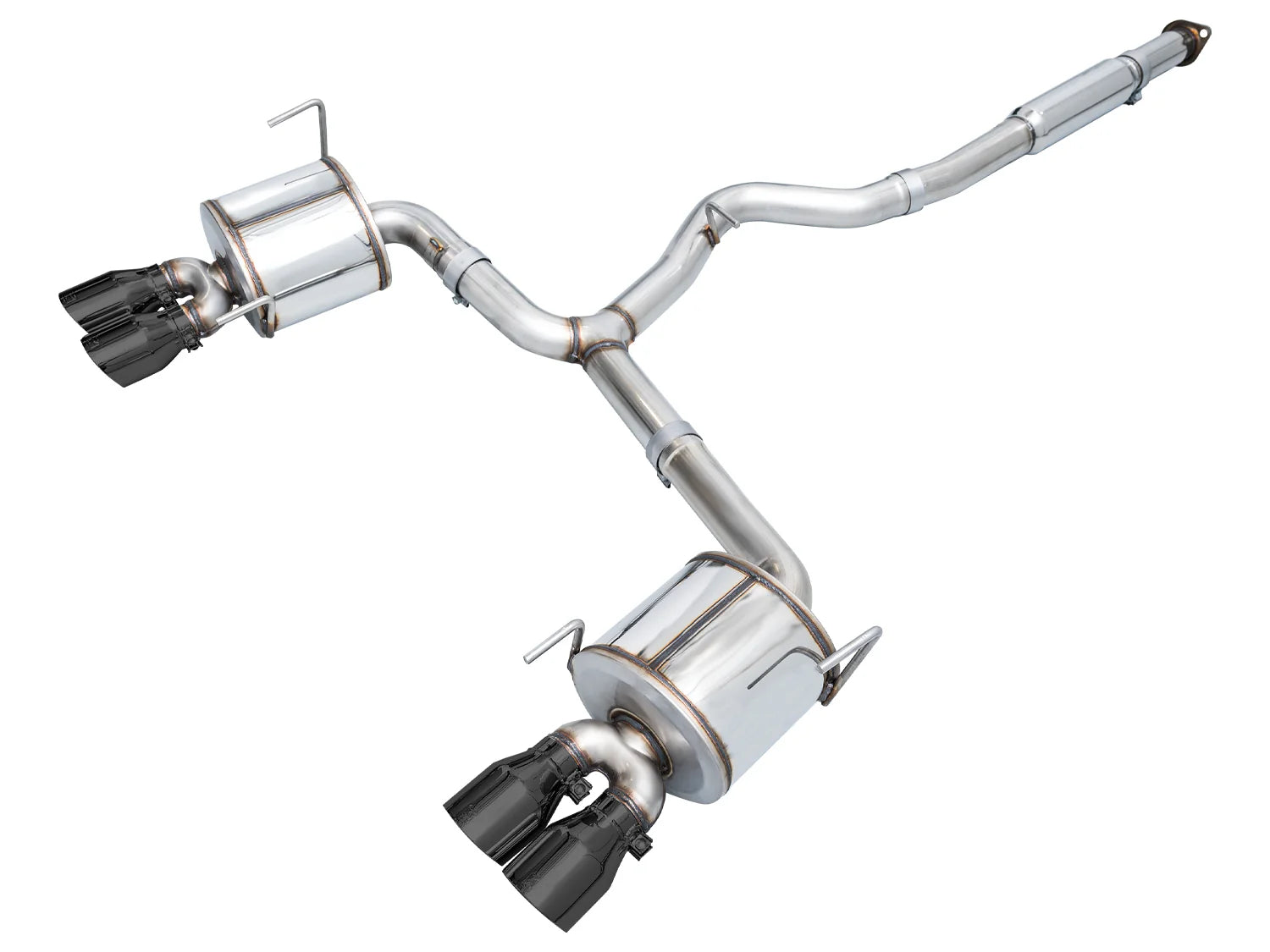 AWE Touring Edition Exhaust – Subaru WRX VB - Chicane Australia