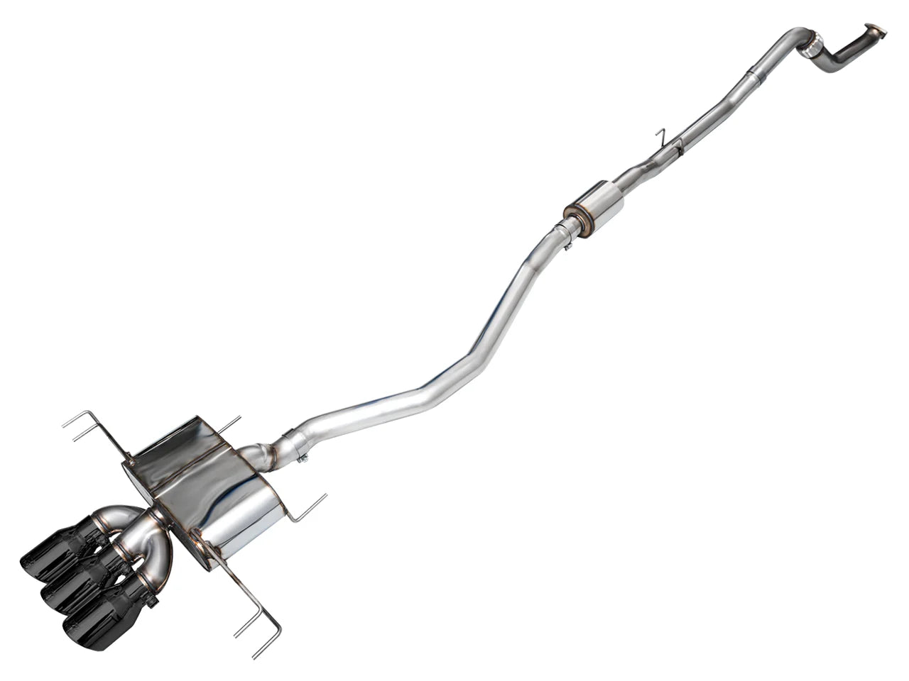 AWE Touring Edition Exhaust – Civic Type R FL5 - Chicane Australia