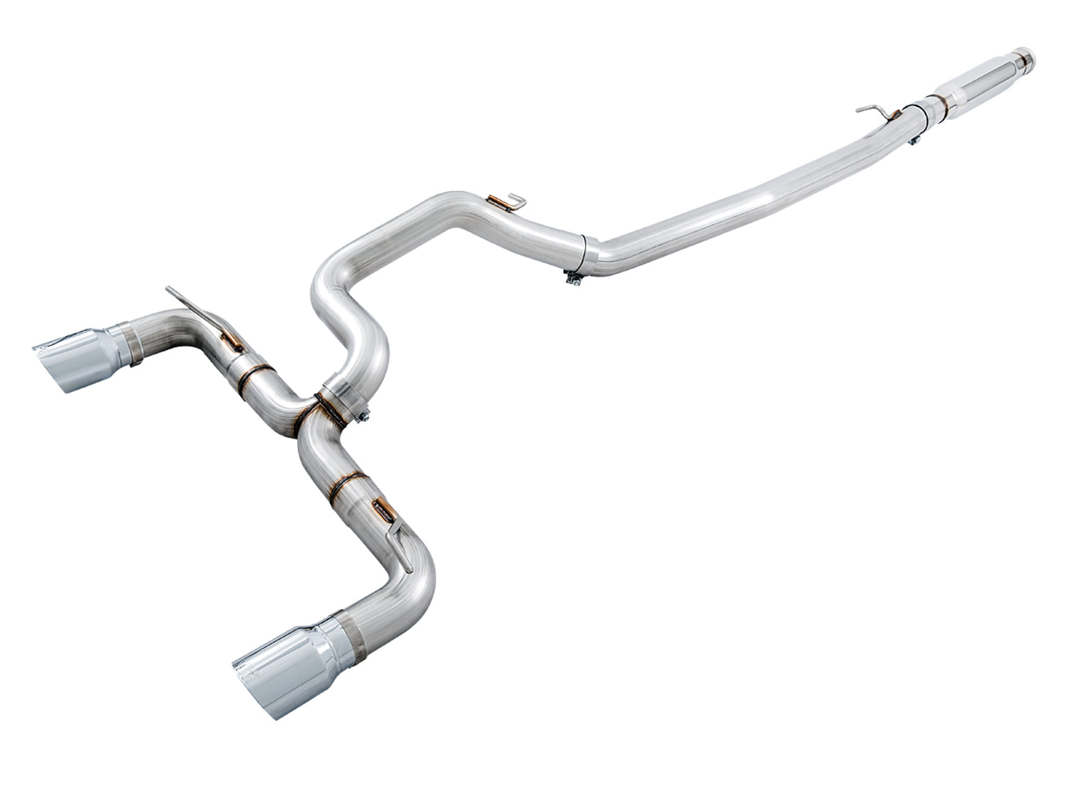 AWE Track Edition Cat-Back Exhaust – Ford Focus RS (2016–2018)