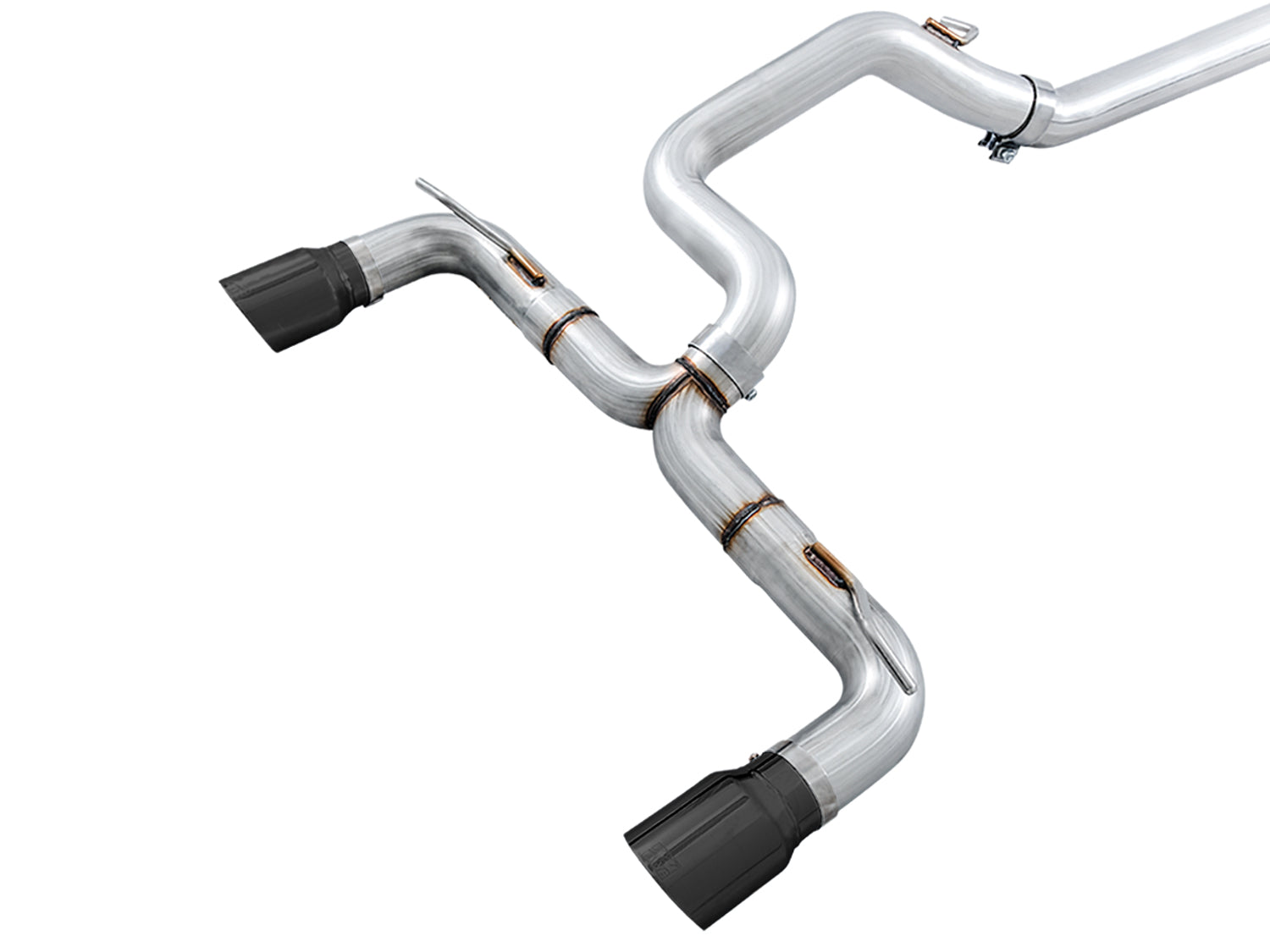 AWE Track Edition Cat-Back Exhaust – Ford Focus RS (2016–2018)