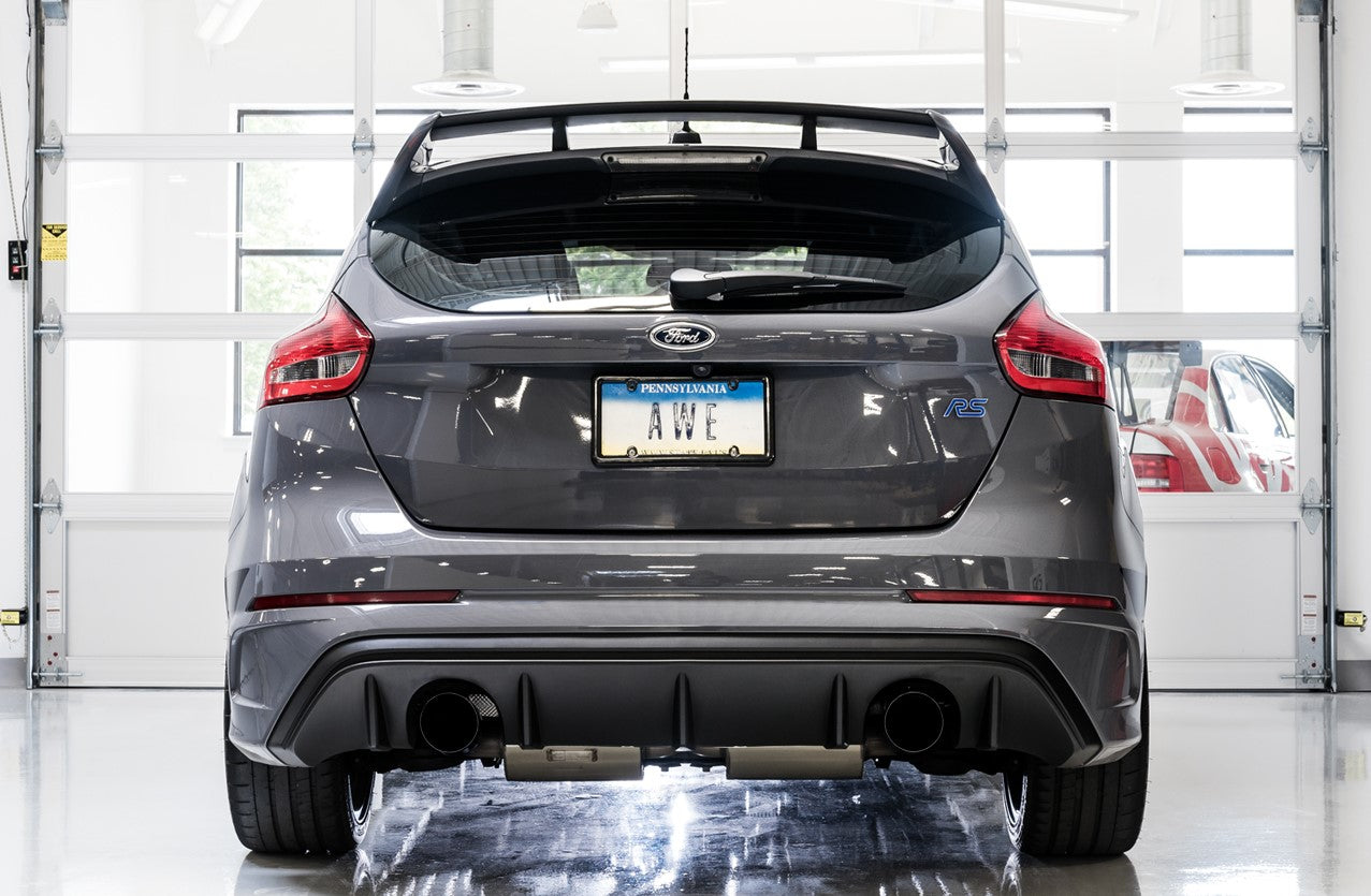 AWE Track Edition Cat-Back Exhaust – Ford Focus RS (2016–2018)