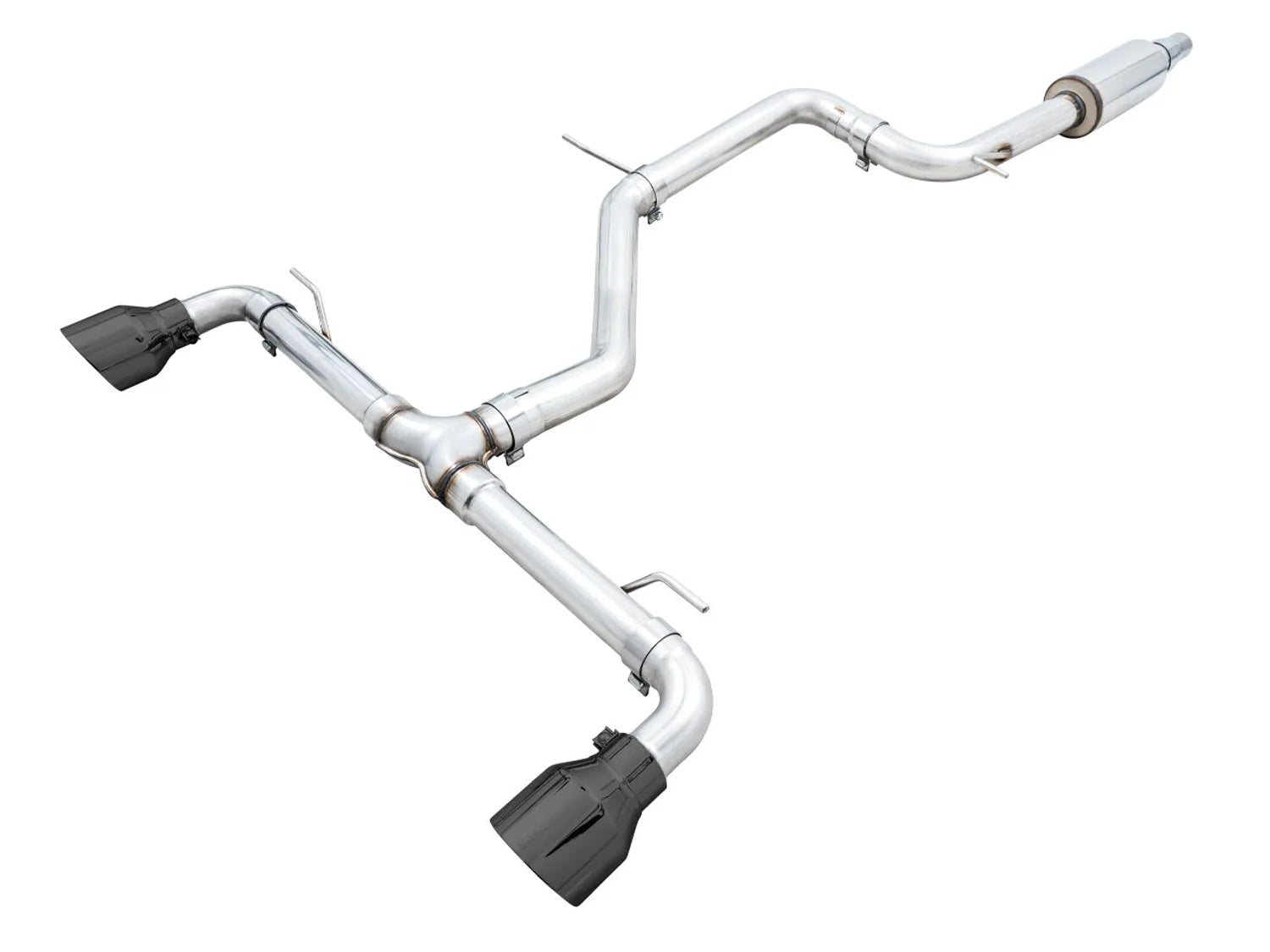 AWE Track Edition Exhaust – Volkswagen GTI MK8 - Chicane Australia
