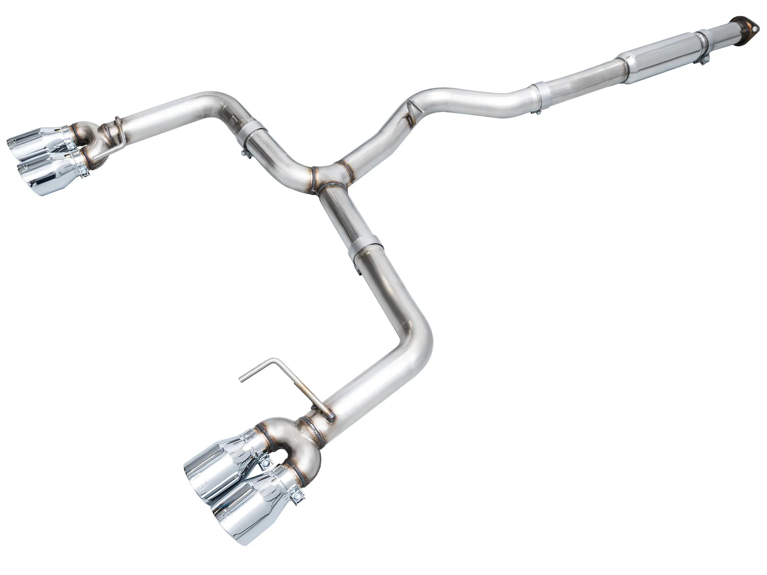 AWE Track Edition Exhaust – Subaru WRX VB - Chicane Australia