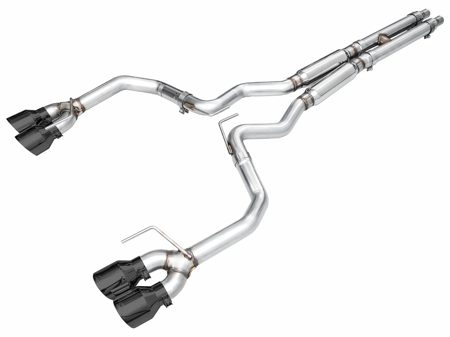 AWE Track Edition Exhaust – Ford Mustang Dark Horse S650 - Chicane Australia