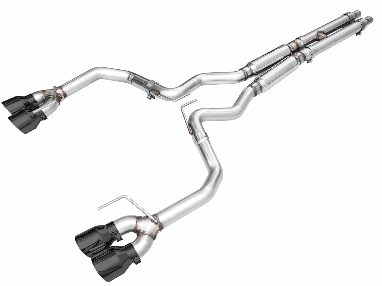 AWE Track Edition Exhaust – Ford Mustang GT Fastback S650 - Chicane Australia