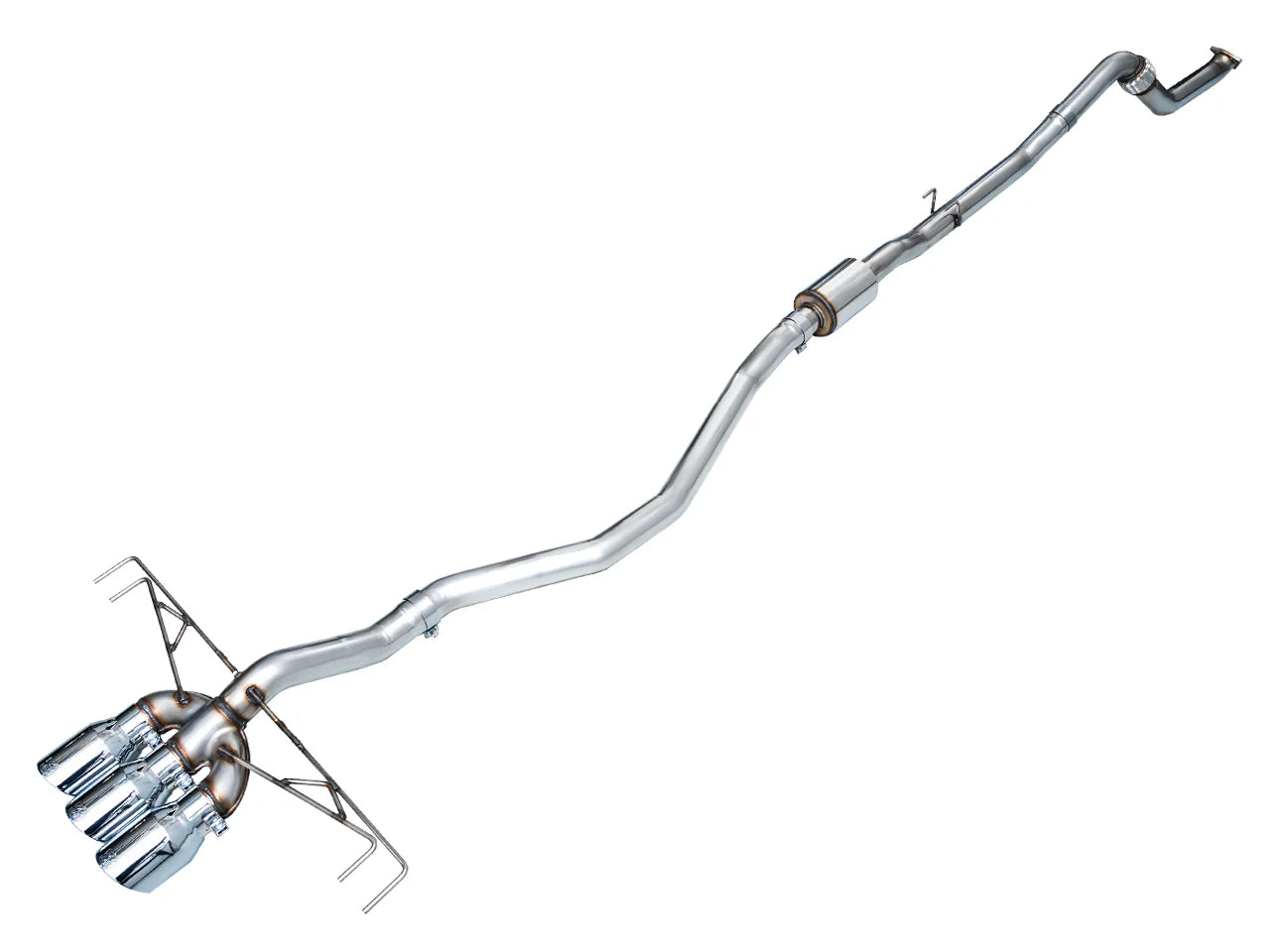 AWE Track Edition Exhaust – Civic Type R FL5 - Chicane Australia