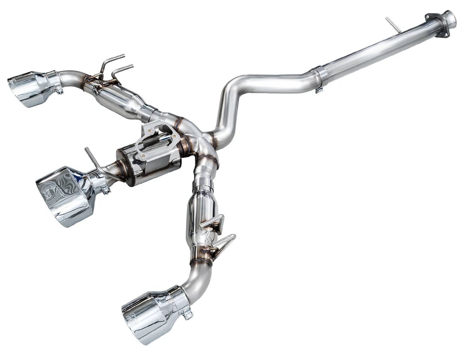 AWE Track Edition Exhaust – GR Corolla - Chicane Australia
