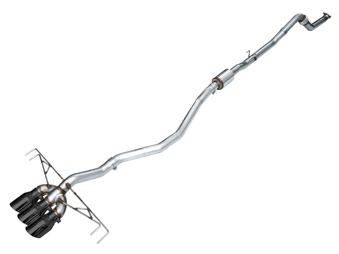 AWE Track Edition Exhaust – Civic Type R FL5 - Chicane Australia