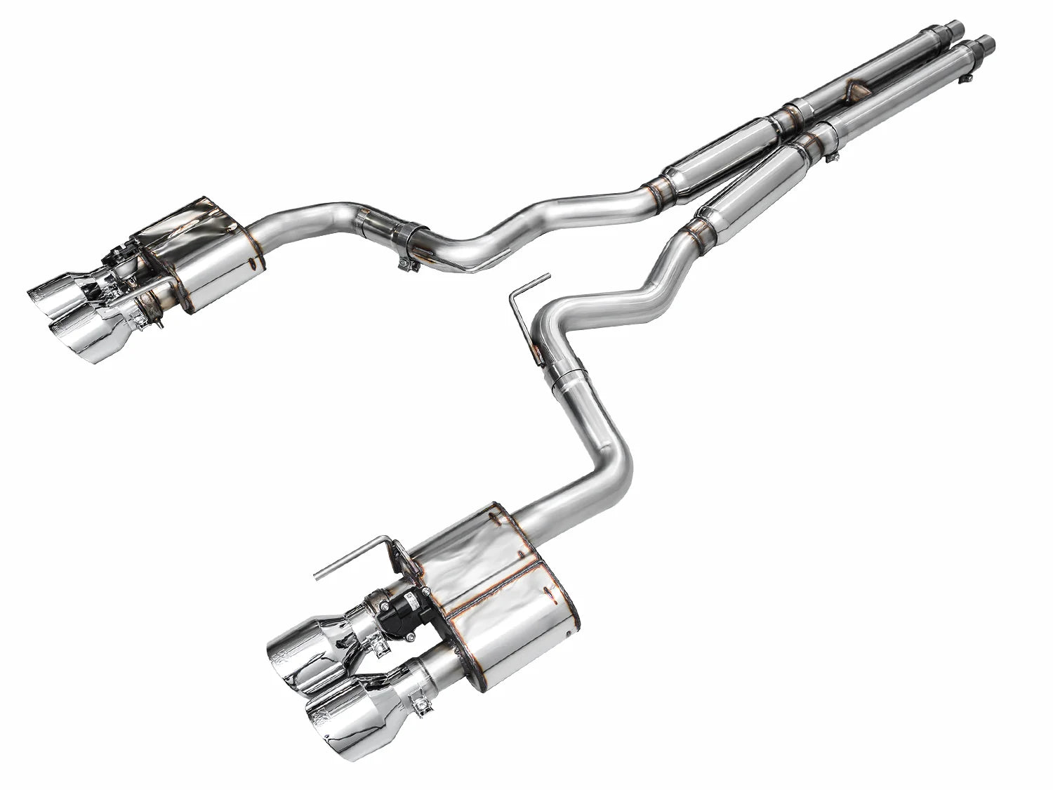 AWE SwitchPath Exhaust – Ford Mustang GT Fastback S650 - Chicane Australia