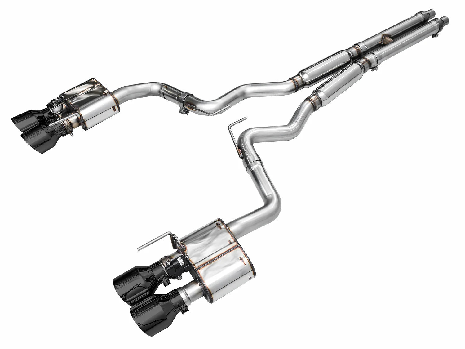 AWE SwitchPath Exhaust – Ford Mustang Dark Horse S650 - Chicane Australia
