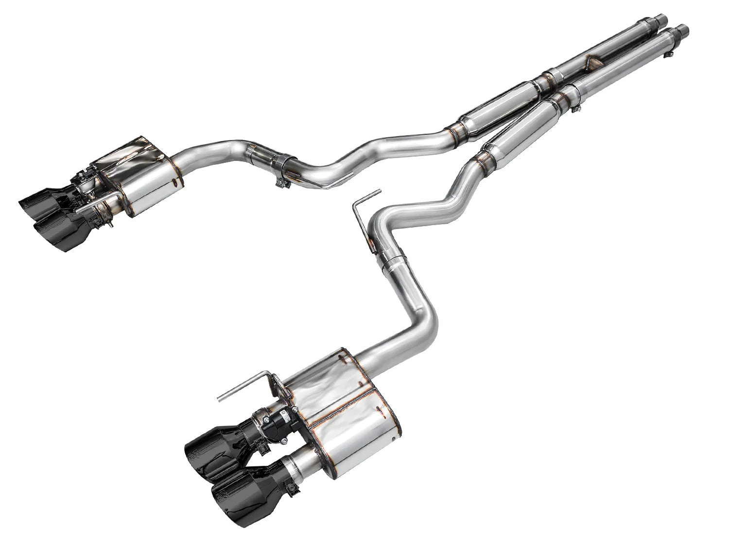 AWE SwitchPath Exhaust – Ford Mustang GT Fastback S650 - Chicane Australia