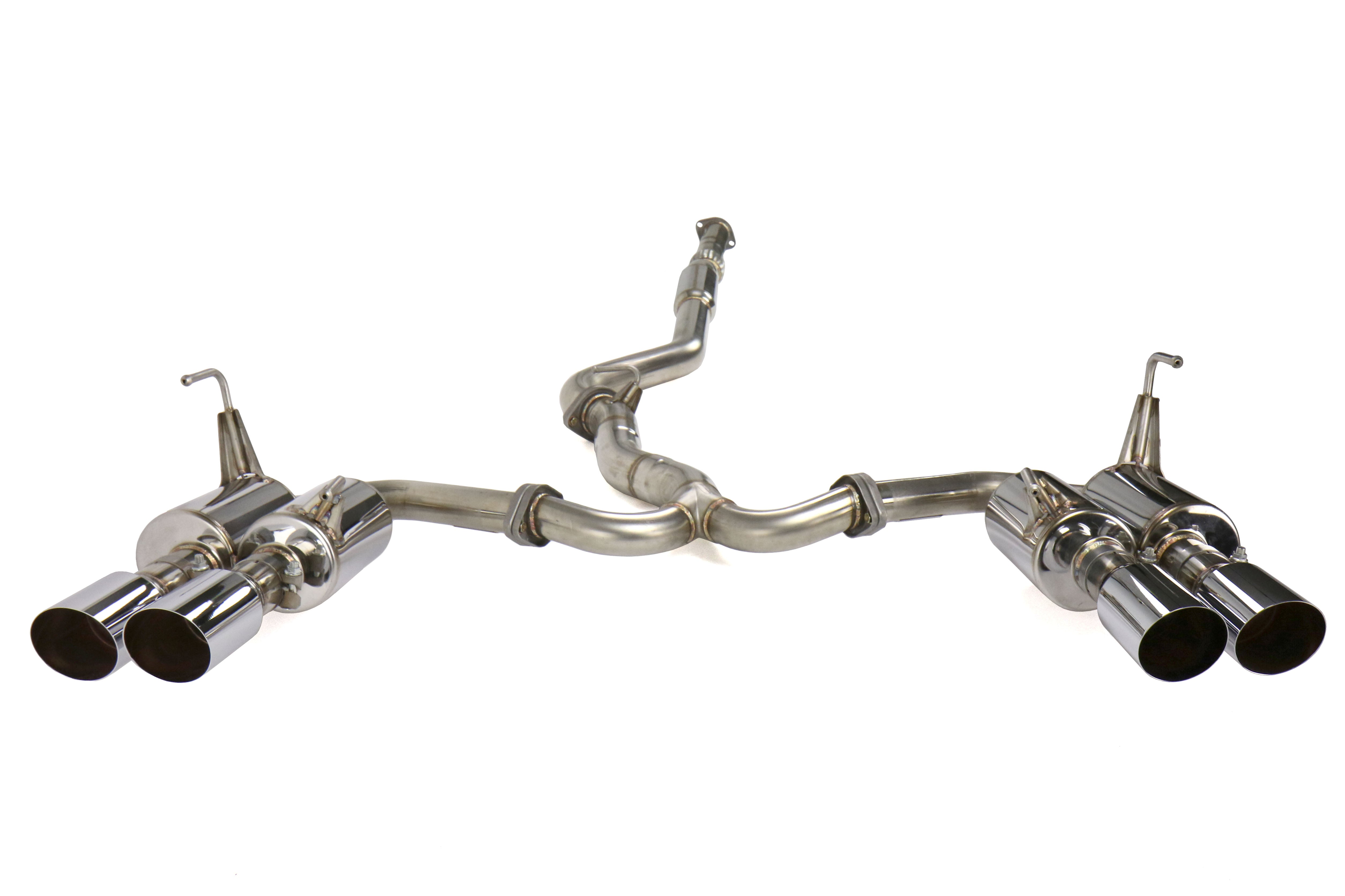 MXP Comp RS Cat-Back Exhaust – Subaru WRX/STI Sedan (2011–2021)