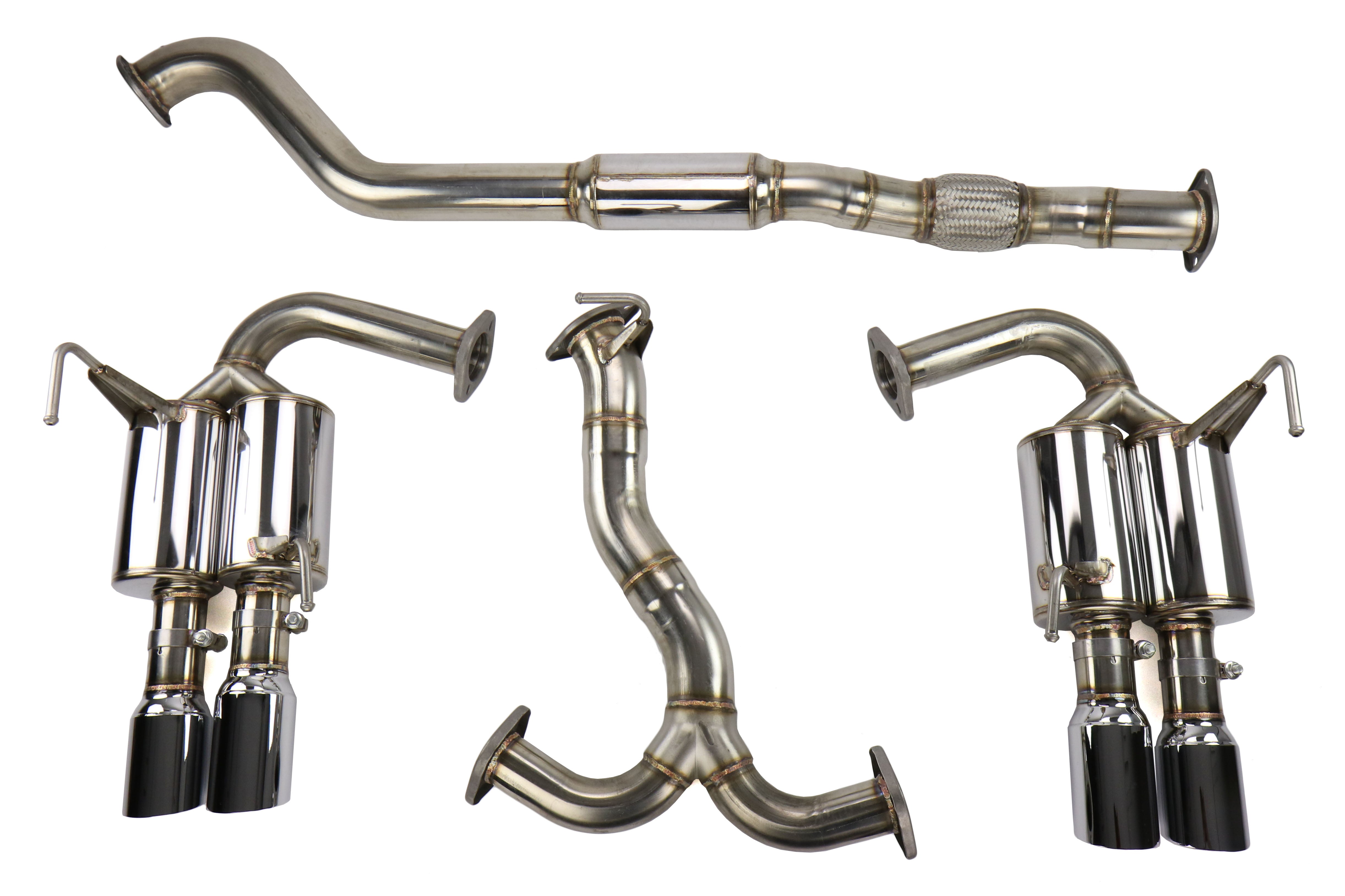 MXP Comp RS Cat-Back Exhaust – Subaru WRX/STI Sedan (2011–2021)
