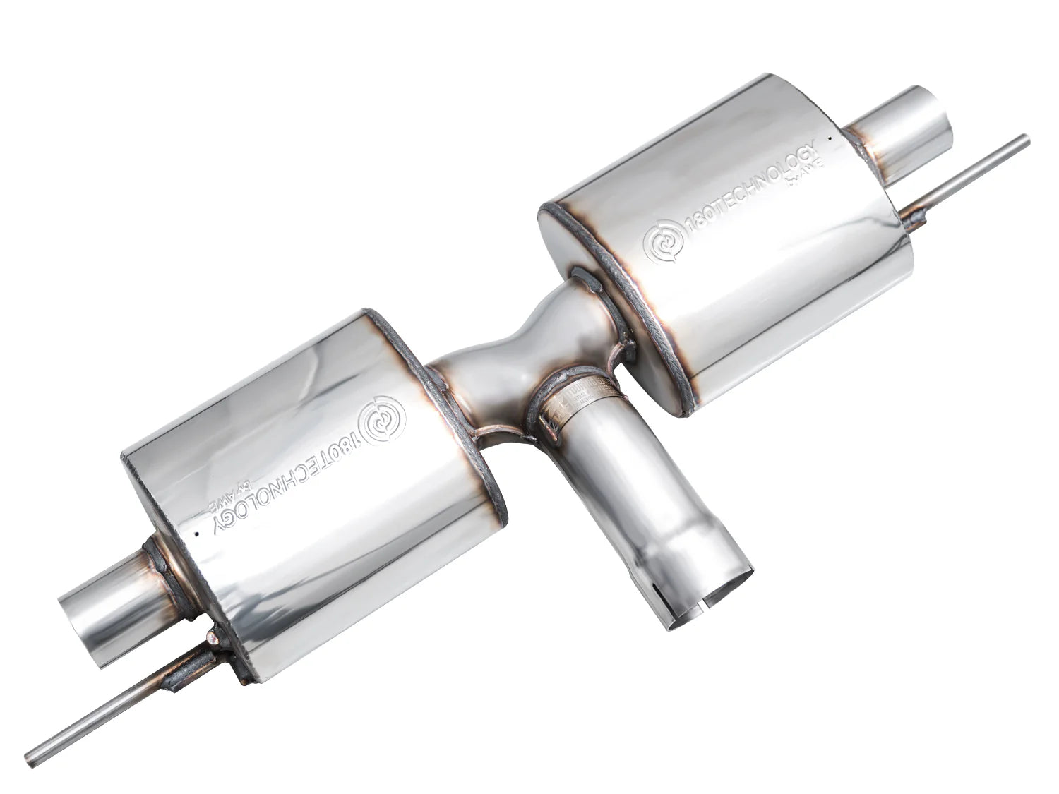 AWE Track-to-Touring Conversion Kit – Volkswagen Golf R MK8 - Chicane Australia