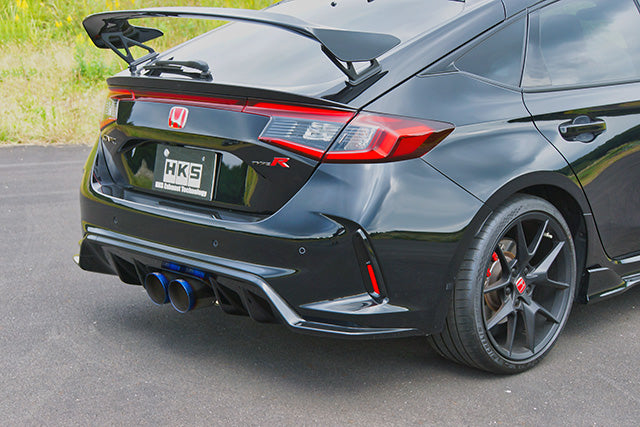 HKS Hi-Power Exhaust System – Honda Civic Type R FL5 (2023+) - Chicane Australia
