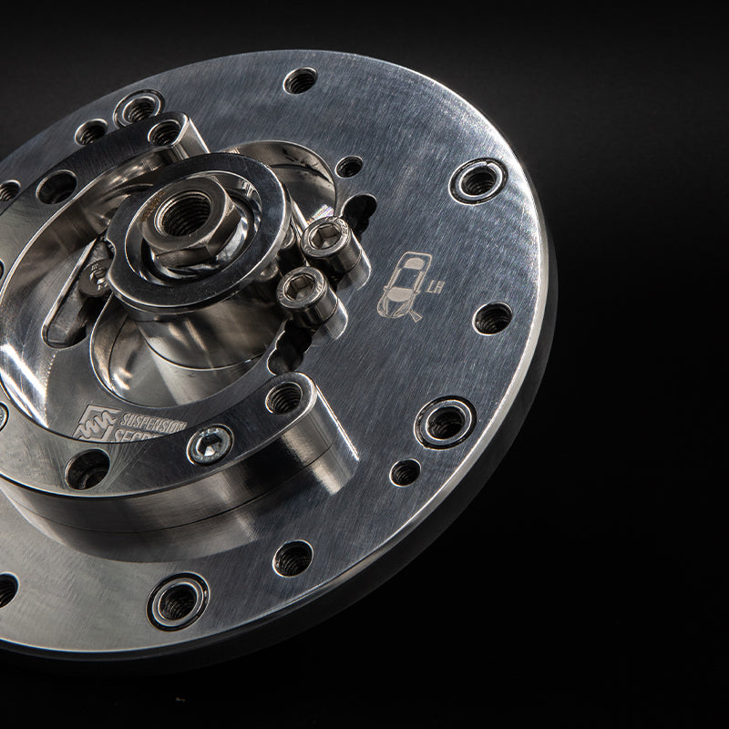 Suspension Secrets Adjustable Camber & Caster Plates – BMW M3 (F80)/M4 (F82) - Chicane Australia