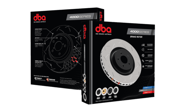 DBA 4000 HD ROTORS PAIR – Ford Focus RS LZ – 302 x 11mm - Chicane Australia