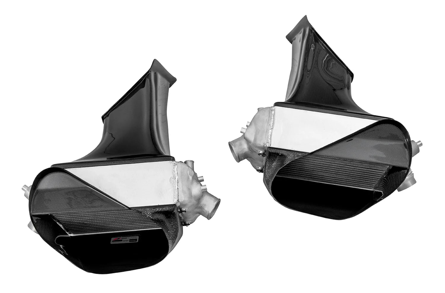 AWE ColdFront Intercooler Kit – Porsche 991TT - Chicane Australia