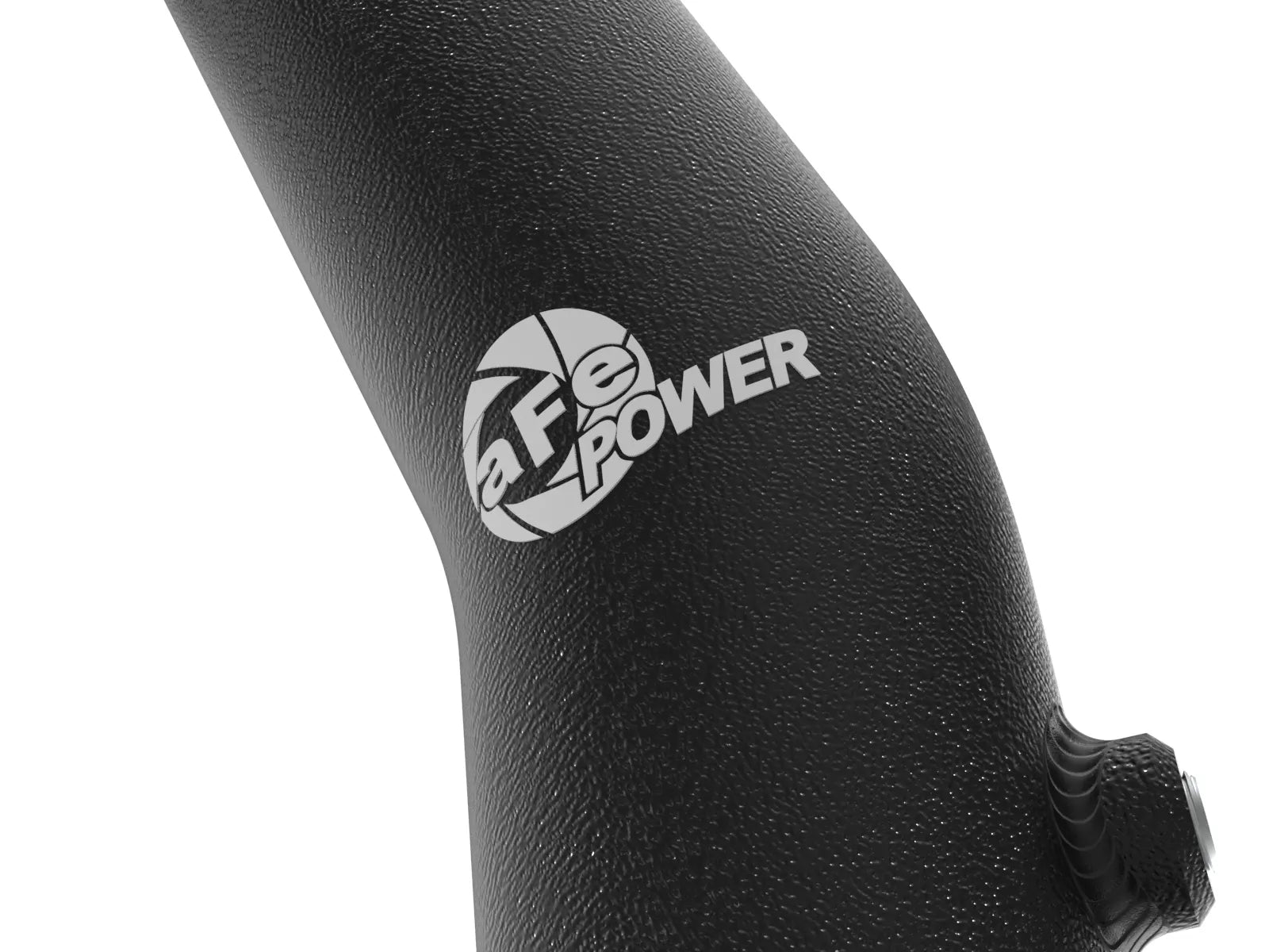 aFe BladeRunner Aluminum Hot Charge Pipe (2-1/4” to 2-1/2”) – Hyundai Kona N – Black