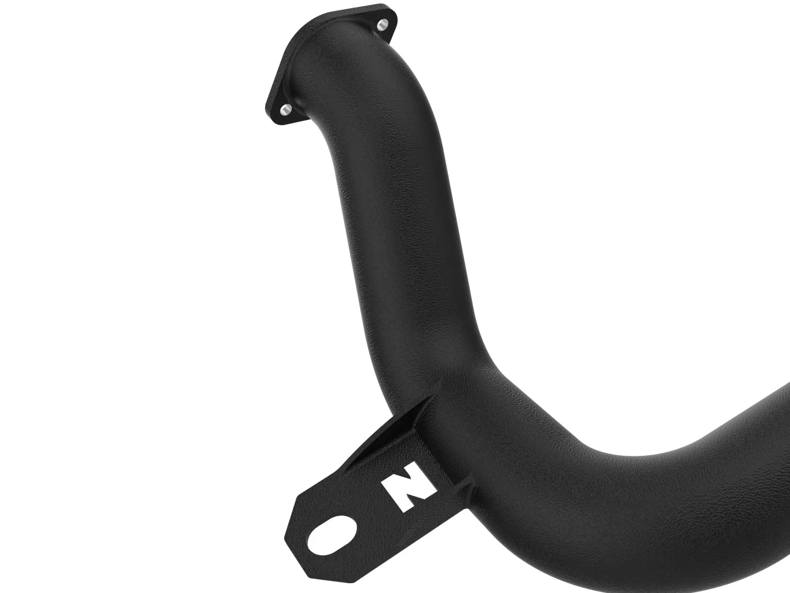 aFe BladeRunner Aluminum Hot Charge Pipe (2-1/4” to 2-1/2”) – Hyundai Kona N – Black