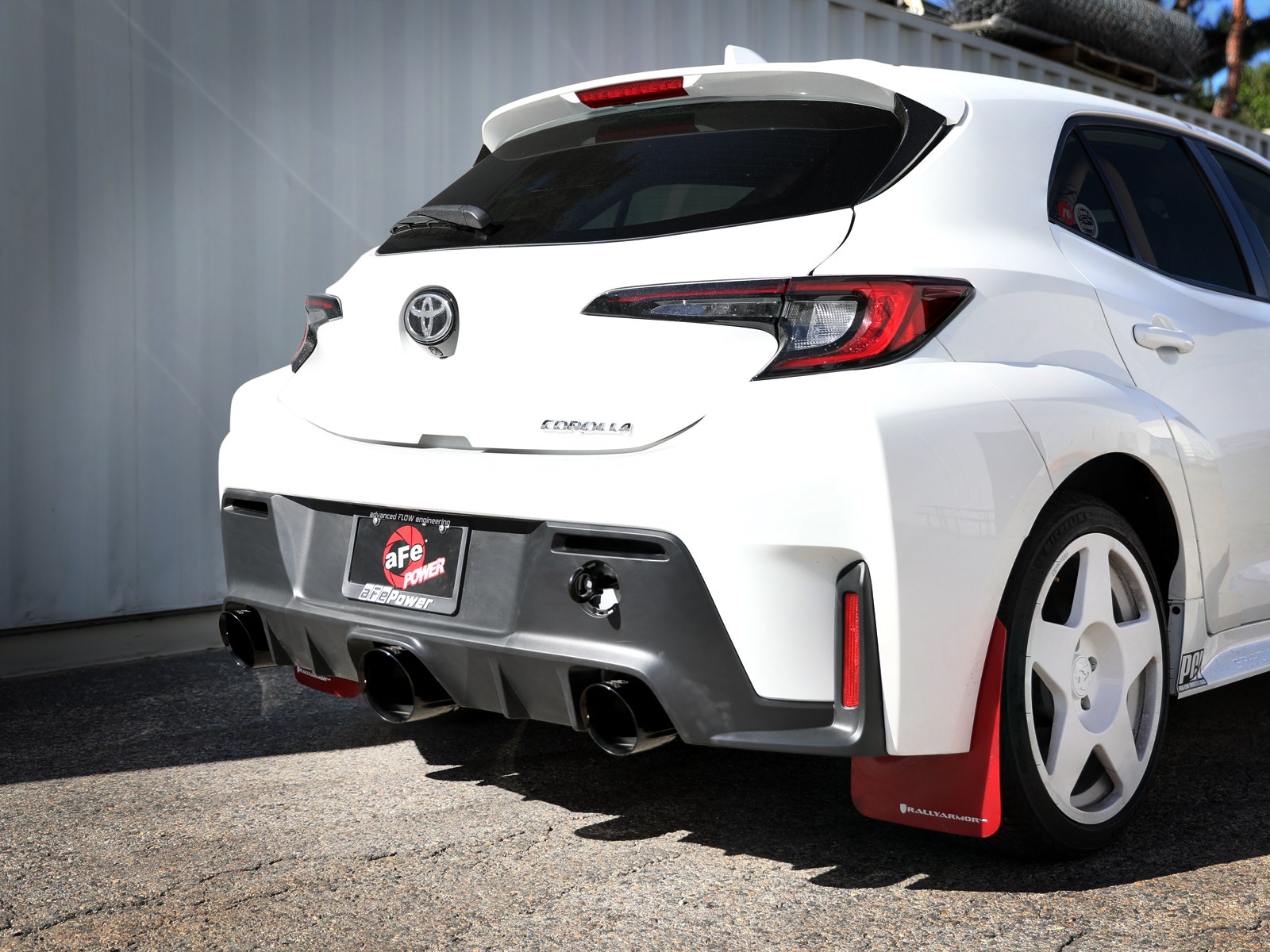 AFE Gemini XV Dual 2.5" Cat Back Exhaust – Toyota GR Corolla (2023+) - Chicane Australia