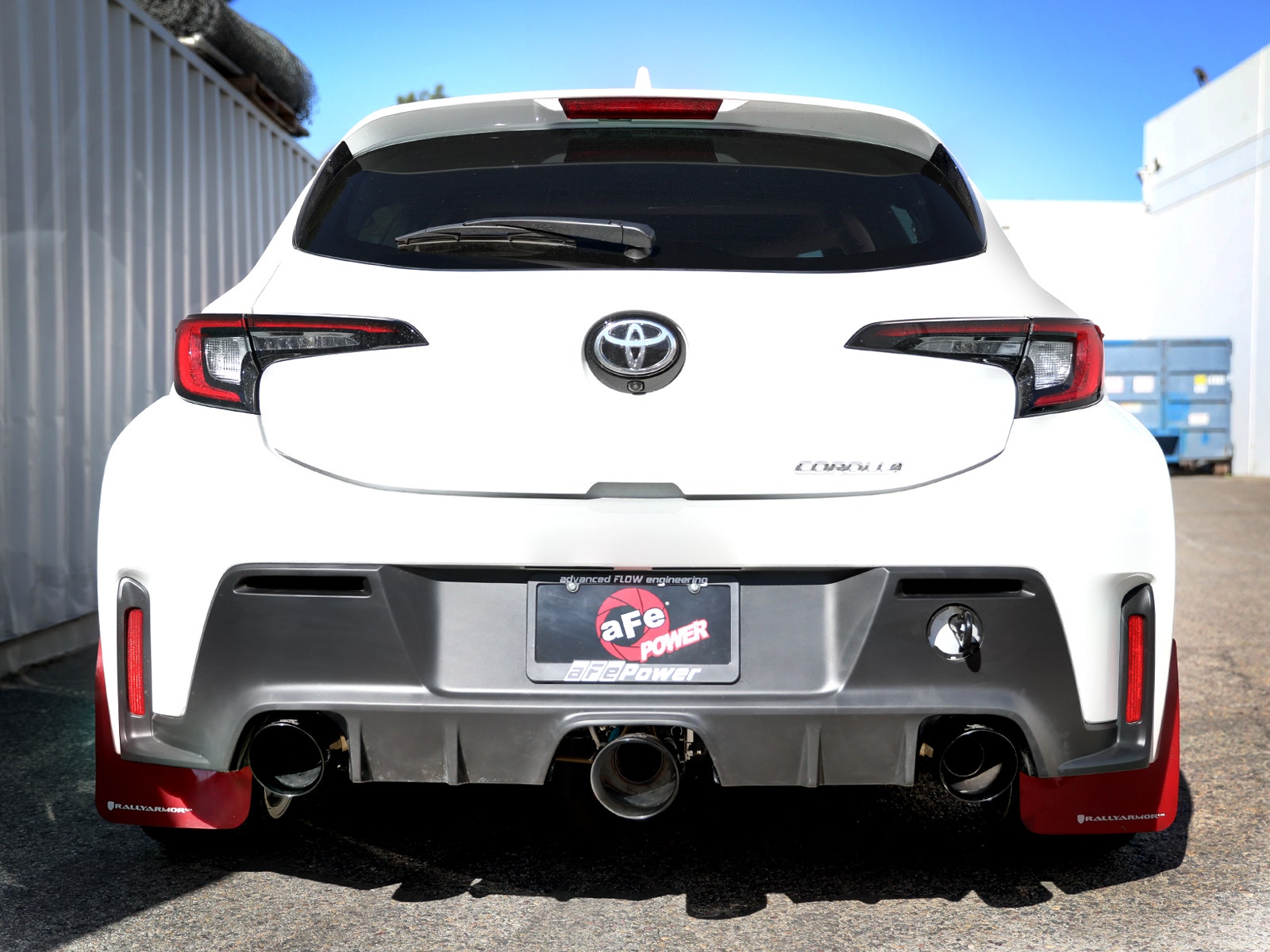 AFE Gemini XV Dual 2.5" Cat Back Exhaust – Toyota GR Corolla (2023+) - Chicane Australia