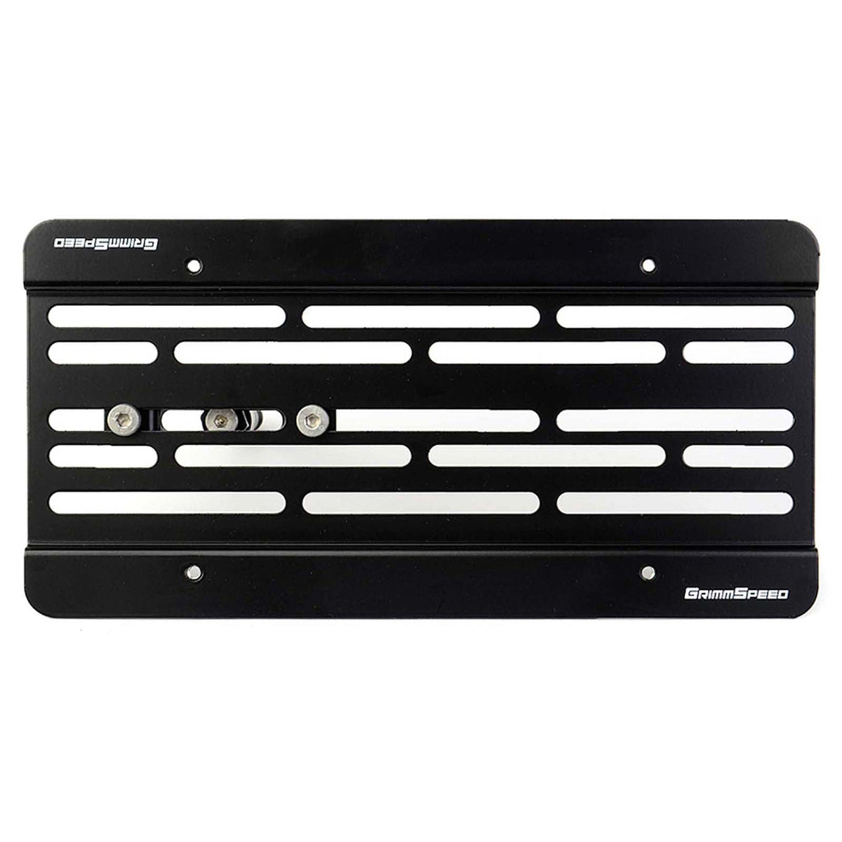 GrimmSpeed License Plate Relocation Kit - 2018+ Subaru WRX, 2018-21 Subaru STI, 2013+ Subaru BRZ, 2017+ Toyota 86 - Image 5