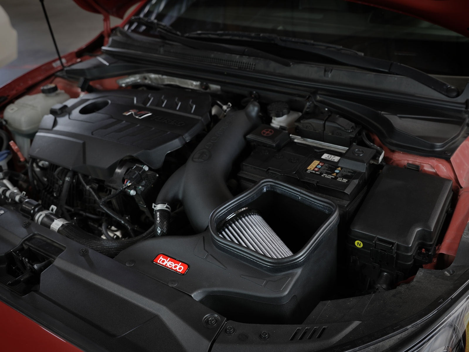 AFE Takeda Stage-2 Cold Air Intake System – Hyundai i30 N PDe Hatch / Fastback (2018+) - Chicane Australia