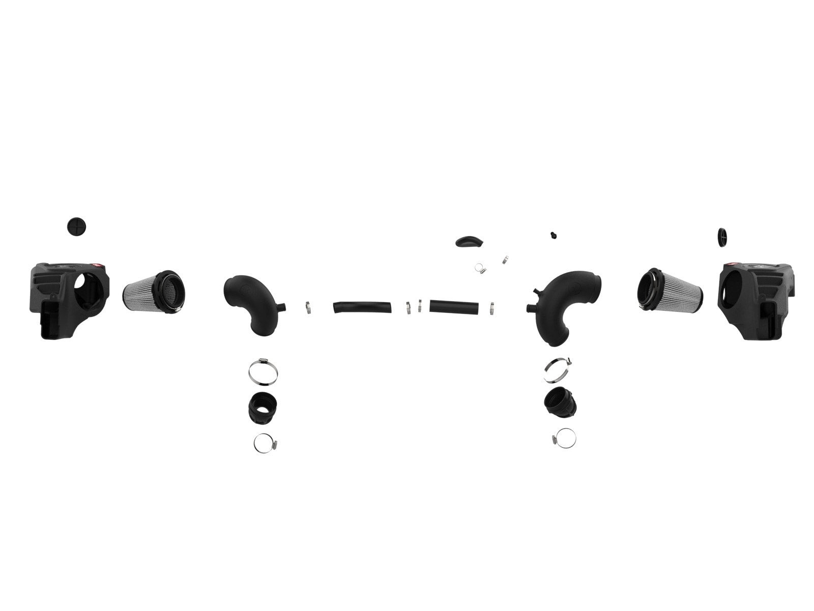 AFE Takeda Momentum Cold Air Intake System – Kia Stinger GT (2018–2023, 3.3L) - Chicane Australia