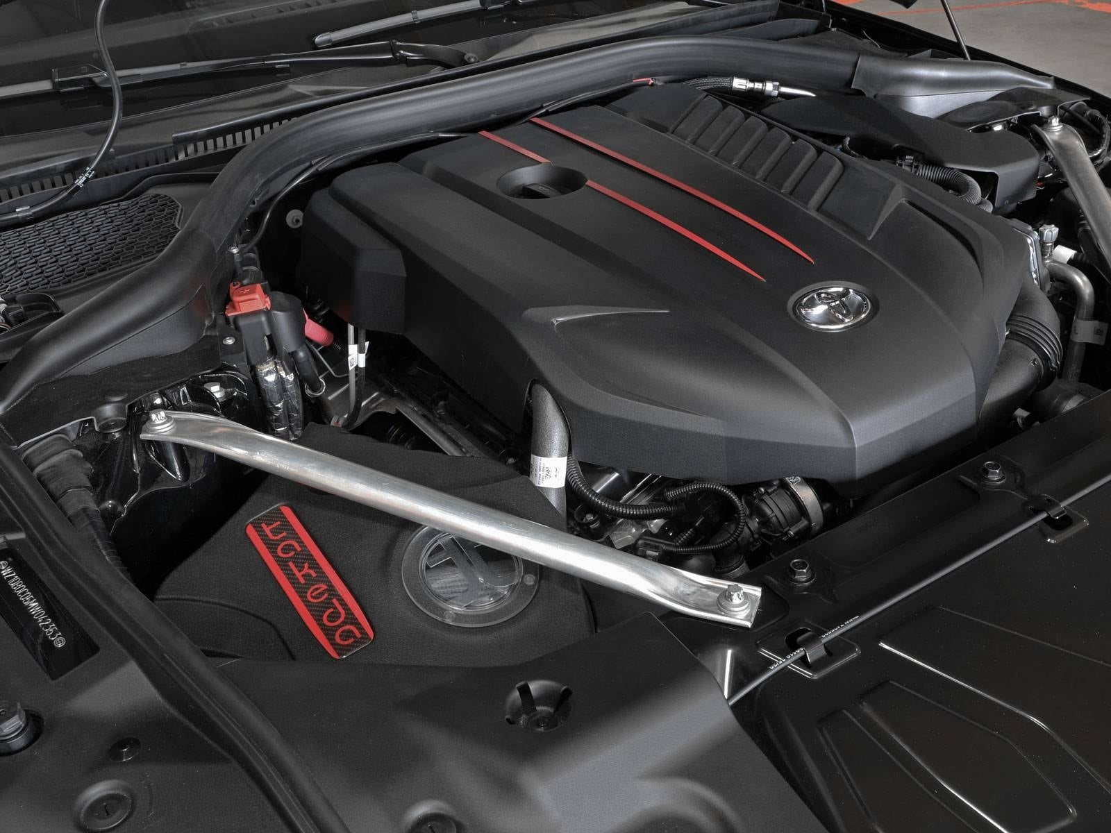 AFE Takeda Momentum Cold Air Intake System – Toyota GR Supra A90 (2021–2025, 3.0L Turbo) - Chicane Australia