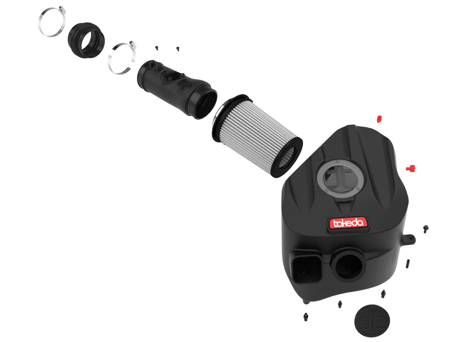 AFE Takeda Momentum Intake System – Toyota GR Yaris / GR Corolla - Chicane Australia