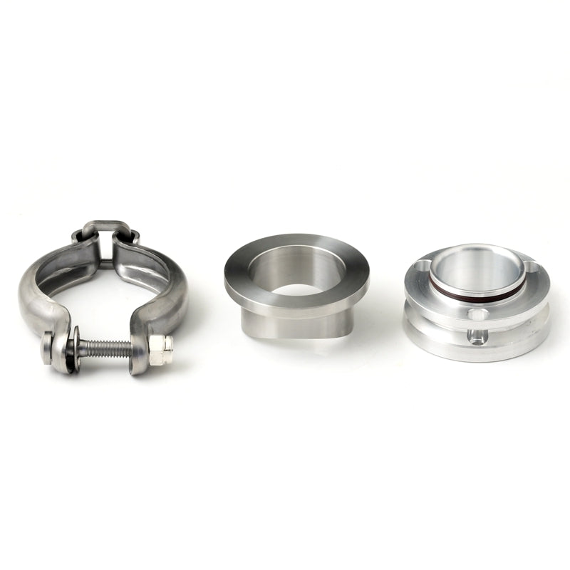 GFB Stainless Steel Weld On V-Band Mounting Kit - Universal - Image 2