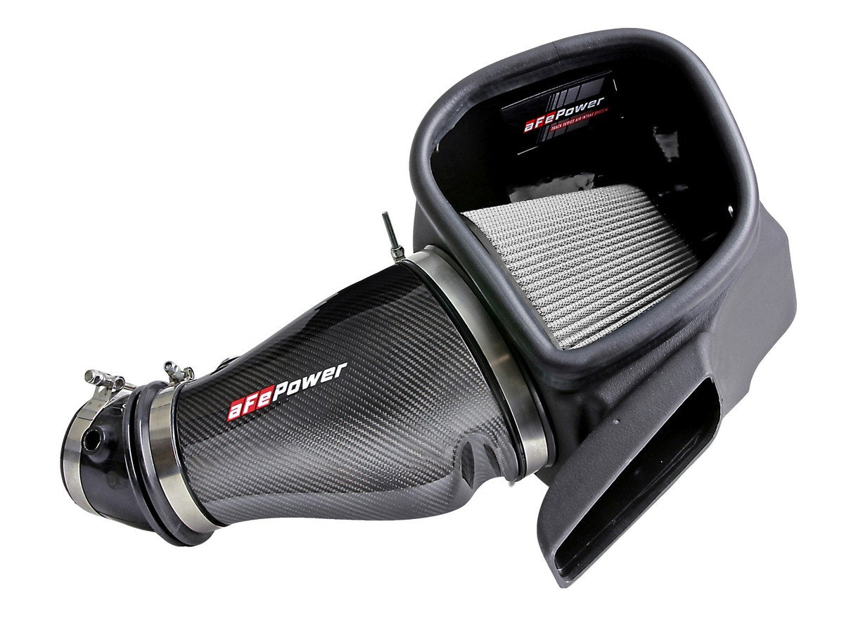 AFE Track Series Carbon Fiber Cold Air Intake System w/ Pro 5R – Jeep Grand Cherokee Trackhawk WK2 (2018, 6.2L Supercharged) - Chicane Australia