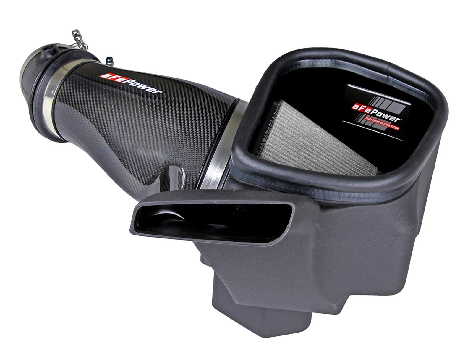 AFE Track Series Carbon Fiber Cold Air Intake System w/ Pro 5R – Jeep Grand Cherokee Trackhawk WK2 (2018, 6.2L Supercharged) - Chicane Australia