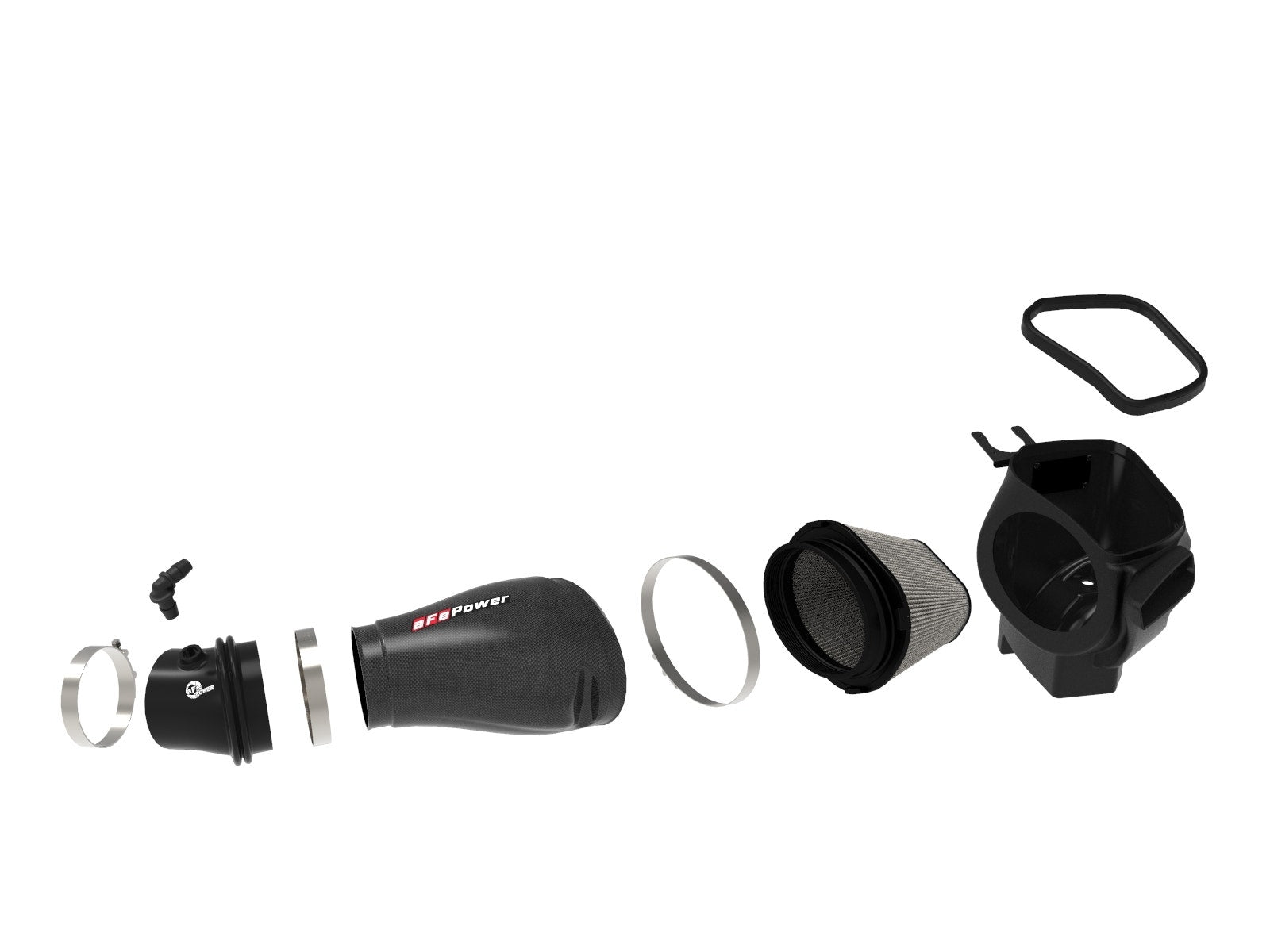 AFE Pro DRY S Cold Air Intake System – Jeep Grand Cherokee Trackhawk WK2 (2019–2021, 6.2L Supercharged) - Chicane Australia