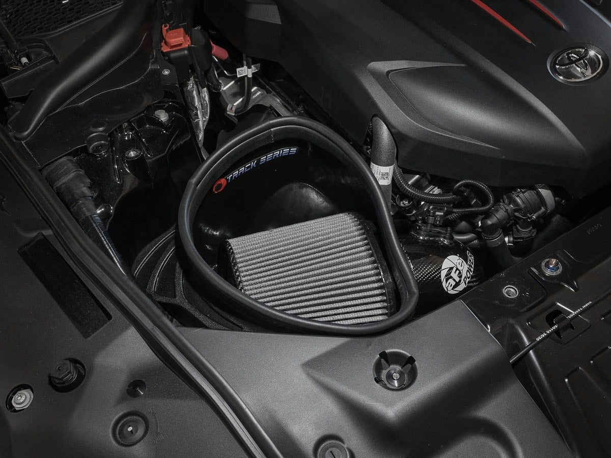 AFE Track Series Carbon Fiber Intake System – BMW Z4 M40i G29 / Toyota GR Supra A90 (2020–2025, 3.0L B58) - Chicane Australia
