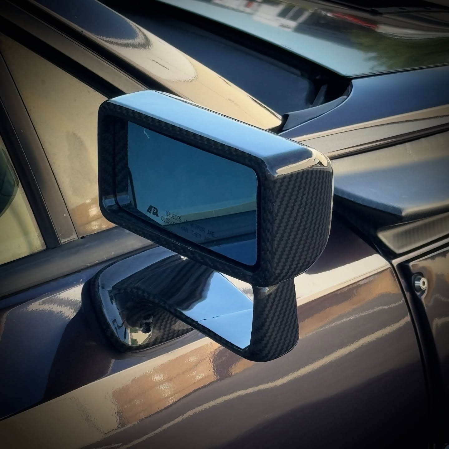 APR Performance GT2 Carbon Fibre Aero Mirrors – Toyota 86 / Subaru BRZ (2013–2021)