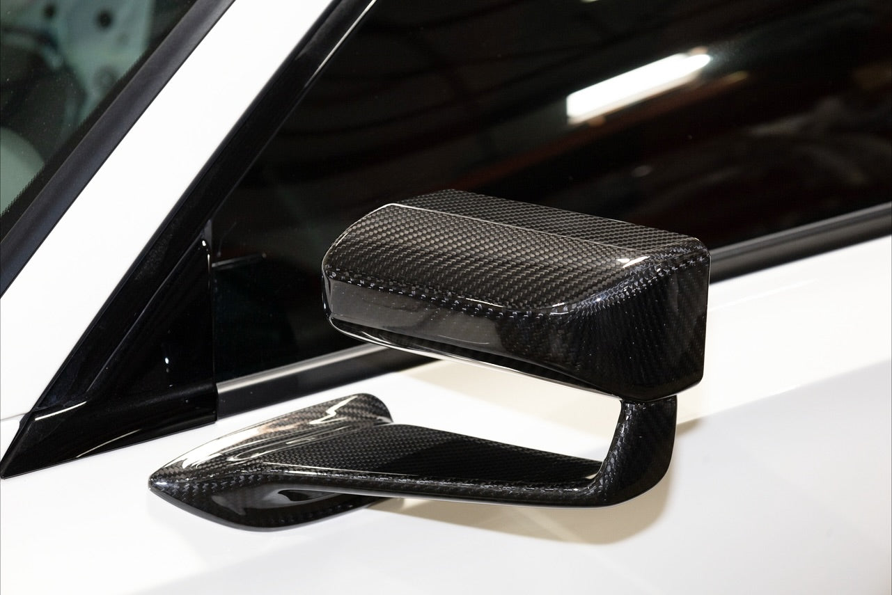 APR Performance GT2 Aero Mirrors – Honda Civic Type R FL5