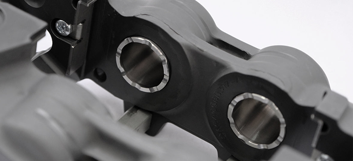 Alcon CAR49 TA4 4-Pot Front Calipers – Pair - Chicane Australia