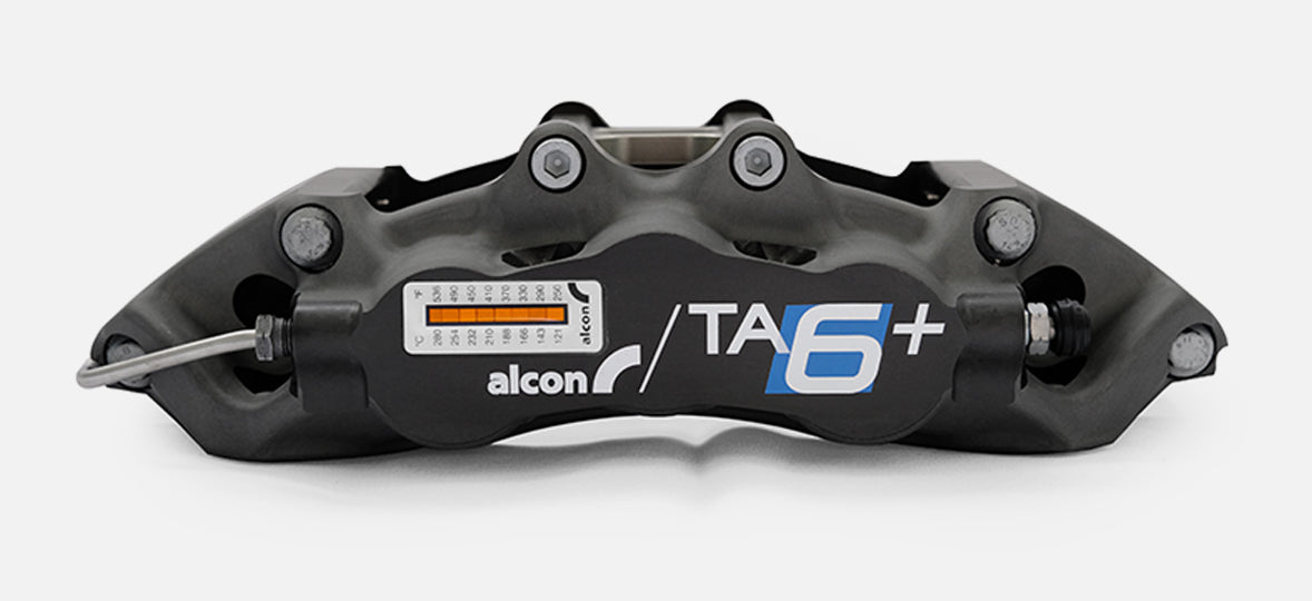 Alcon CAR89 "TA6" 6-Piston Front Calipers – Pair - Chicane Australia