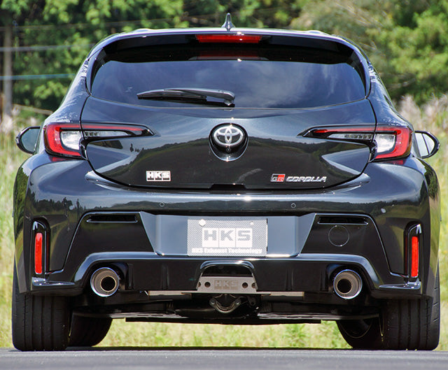 HKS LEGAMAX Premium Catback Exhaust System – Toyota GR Corolla (2023+) - Chicane Australia