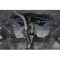 Hardrace Rear Adjustable Arms – Subaru Impreza / WRX / STI GC GF GM (1992–2000) / Legacy SF (1997–2002)