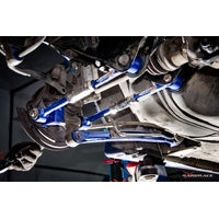 Hardrace Rear Adjustable Arms – Subaru Impreza / WRX / STI GC GF GM (1992–2000) / Legacy SF (1997–2002)