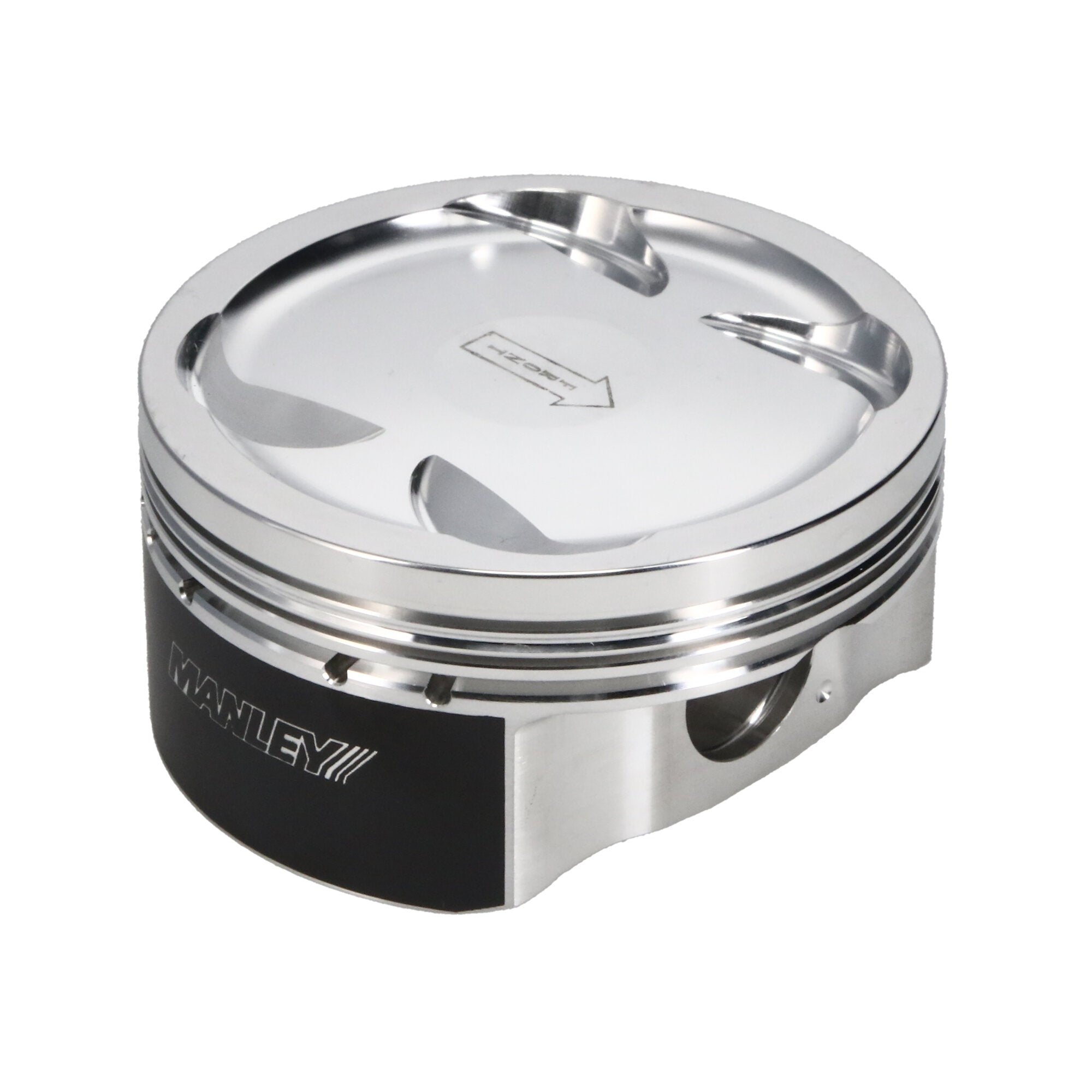 Manley Piston Set – Subaru WRX STI EJ257 2.5L (99.50mm Bore / -14.00cc / 1.130in CH)