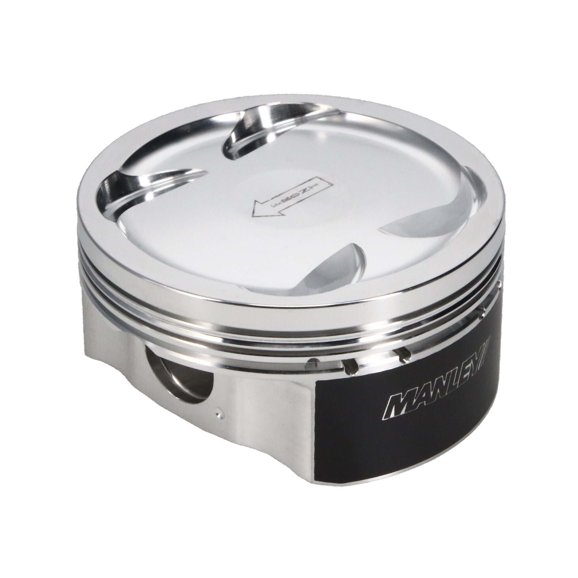 Manley Piston Set – Subaru WRX STI EJ257 2.5L (99.50mm Bore / -14.00cc / 1.130in CH)