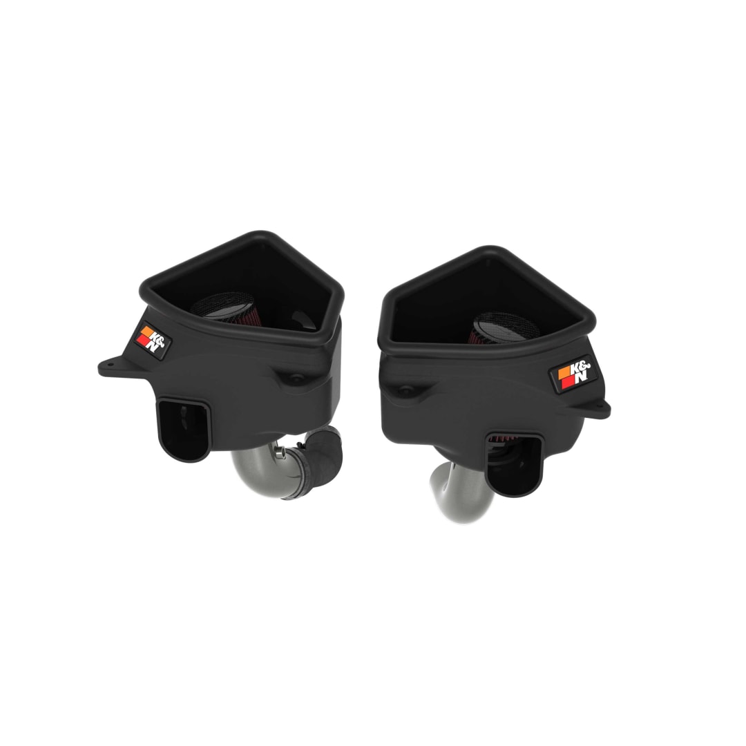 K&N Cold Air Intake – High-Flow Aluminium Tube – Nissan Z – V6 Twin-Turbo (2023–2025) - Chicane Australia