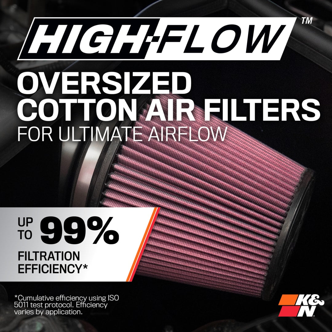 K&N Cold Air Intake – High-Flow Aluminium Tube – Nissan Z – V6 Twin-Turbo (2023–2025) - Chicane Australia