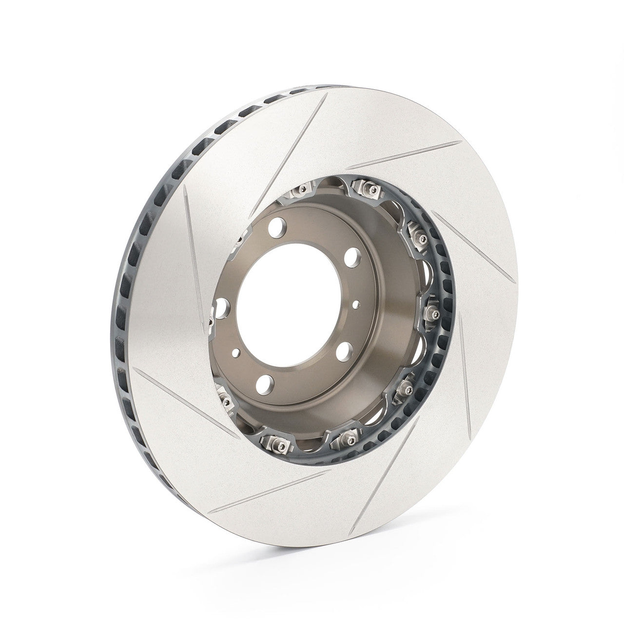 Paragon 2-Piece Front Brake Rotor Pair - Porsche 981 Boxster/Cayman S & GTS, 718 Base/T, 997.2 / 991.1 Carrera Base / C4 with OEM Iron Brakes - 350x28mm - Chicane Australia