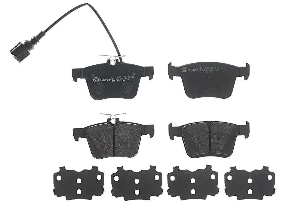 Brembo NAO Ceramic Rear Brake Pads – Audi RS3 8V